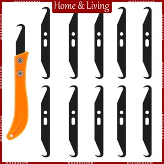 Aotoo ตะขอใบมีดโลหะ สําหรับตัดไม้กอล์ฟ DIY 1 ชุด