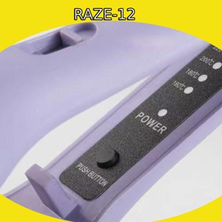 [Raze12] เครื่องดัดผมเหล็ก รูปตัว V สําหรับผมสั้น ผมยาว ใช้ได้ทุกวัน