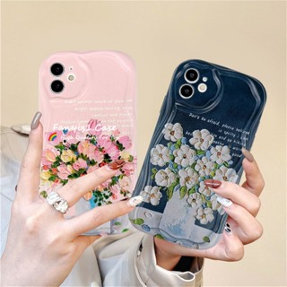 เคสโทรศัพท์มือถือแบบนิ่ม ลายภาพวาดสีน้ํามัน รูปดอกไม้ 3D สําหรับ Huawei Nova 5T 7i P 50 40 30 Pro Mate 50 40 30 Pro Nova 8se 8i