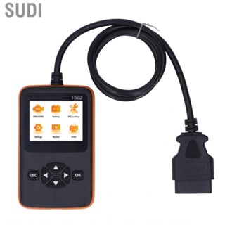 Sudi OBD2  Read Data Stream 7 Language Engine Fault   Multifunction High Accuracy Universal for Vehicles