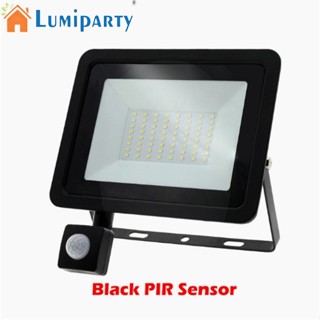 Lumiparty ไฟสปอตไลท์ Led 220v 10w 50w 100w Ip66 กันน้ํา ปรับได้