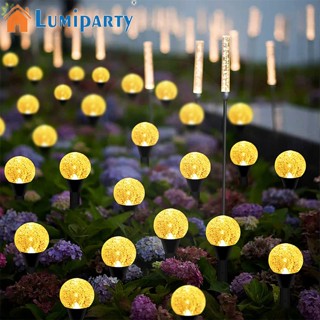 Lumiparty โคมไฟ Led 20 In 1 พลังงานแสงอาทิตย์ กันน้ํา 8 โหมด 25 ฟุต สําหรับตกแต่งสวน 20 ชิ้น