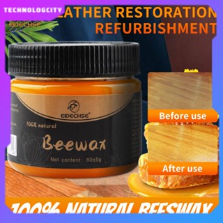 Beeswax ขี้ผึ้งธรรมชาติ 100% 80 กรัม สําหรับขัดทําความสะอาดพื้น เฟอร์นิเจอร์ ไม้เนื้อแข็ง