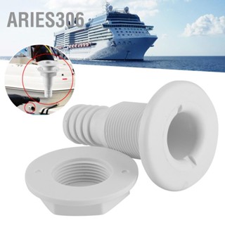 Aries306 1in ไนลอนพลาสติก Marine Thru Hull Bilge PUMP Hose Aerator สำหรับเรือ Yacht Sail RV Camper รถบรรทุก