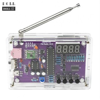 ⭐24H SHIPING ⭐High Quality FM Radio Kit for Soldering Practice HU017A RDA5807S Radio Module