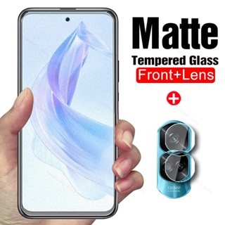 Matte Tempered Glass For Honor 90 Lite 5G Honor X50i 5G Camera Lens Glass Honor90 Light Honer 90Lite 2023 6.7 Honor90Lite Screen Protector