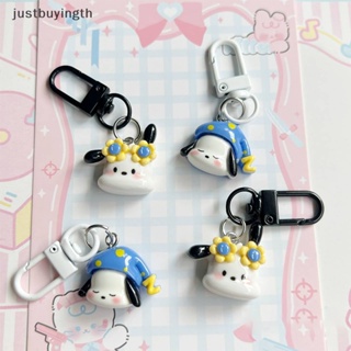 [JBTH] พวงกุญแจ จี้การ์ตูนสุนัขน่ารัก Kawaii Sanrio Pacha เหมาะกับของขวัญ ของเล่นสําหรับเด็ก [JB]