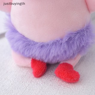 [JBTH] พวงกุญแจตุ๊กตาหมูน่ารัก สีชมพู สําหรับแขวนตกแต่งรถยนต์ กระเป๋าเป้สะพายหลัง [JB]
