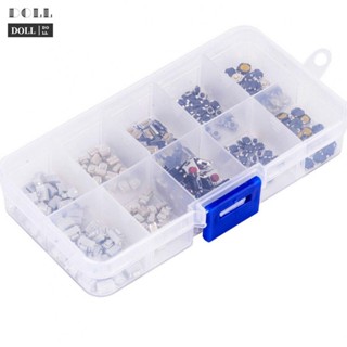 ⭐24H SHIPING ⭐Convenient Box Packaging 250 pcs Tactile Push Button Switches 10 Models Included