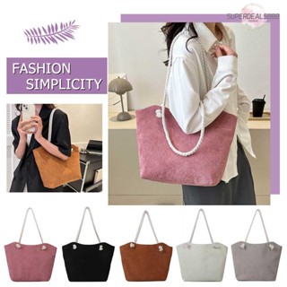 [SuperDeals888.th] กระเป๋าสะพายไหล่ ทรงคลัทช์ ลําลอง มีซิป ขนาดใหญ่ สีพื้น เหมาะกับการพกพา ชอปปิ้ง สําหรับสตรี