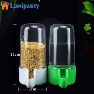 Lumiparty เครื่องให้อาหารนกอัตโนมัติ ความจุขนาดใหญ่ 200 มล. อุปกรณ์เสริมกรง