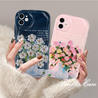 เคสโทรศัพท์มือถือนิ่ม ขอบโค้ง ลายดอกไม้ 3D สําหรับ Realme C53 C55 C35 C33 C31 C30 C21Y C25 C25s C25Y C12 C21 C20 C20A C11 C15 8i 6i 5i 5s 5 Narzo 50A 50i Prime