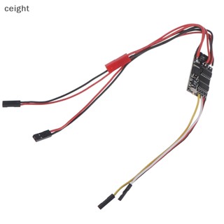 [ceight] แปรงสองทาง Esc 2s-3s Lipo 5a Esc ควบคุมความเร็ว สําหรับโมเดลรถบังคับ TH