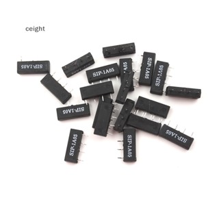 [ceight] ใหม่ รีเลย์สวิตช์ 5V SIP-1A05 4PIN สําหรับ PAN CHANG 20 ชิ้น