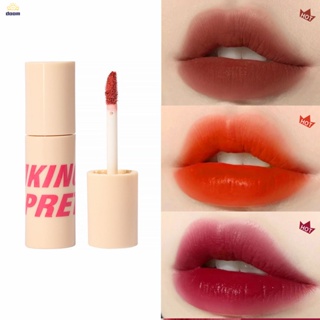 2 ชิ้น ลิปทินท์ ลิปกลอส Lip Glaze ลิปสติก แมท ลิปสติกติดทนนาน สีไม่ติดถ้วย
 【doom】