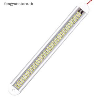 Yunstore แถบไฟ Led 120 ดวง 12-85V สําหรับติดตกแต่งภายในรถยนต์ รถตู้ รถตู้ รถบ้าน