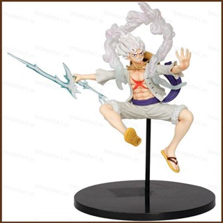 Cool ใหม่ โมเดลฟิกเกอร์ One Piece Nika Luffy Fifth Sun God Jumping ของเล่น ของขวัญ สําหรับเด็ก