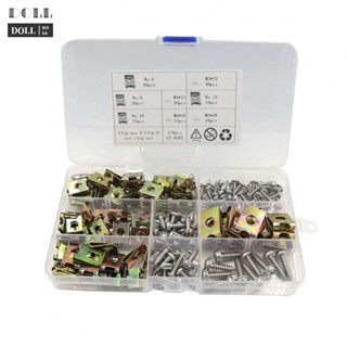 ⭐24H SHIPING ⭐Tapping Screws Assortment Kit Car Fender Bumper Colored Fastener Plastic