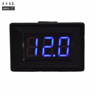 ⭐24H SHIPING ⭐Stable Measurement LED Digital Voltmeter DC Voltage Gauge Red Blue Green