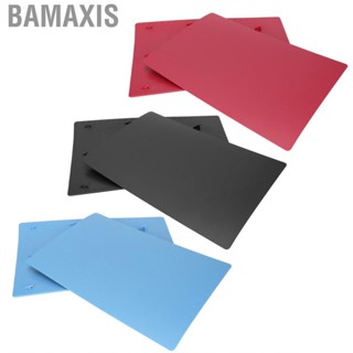 Bamaxis For PS5 Replacement Panel Dust and Scratch Resistant for Game Console Protective Case Digital Edition