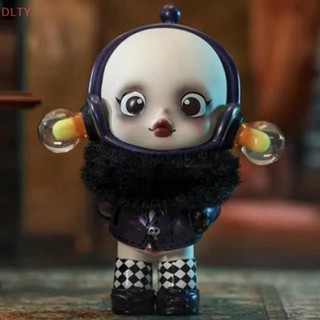 Dl Skullpanda x The Addams Family Series Mystery Box On Blind Box ของเล่นสําหรับเด็ก