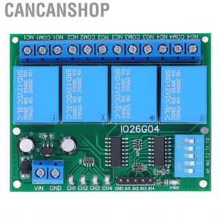 Cancanshop Relays Board  Durable Relay Module for Electronics