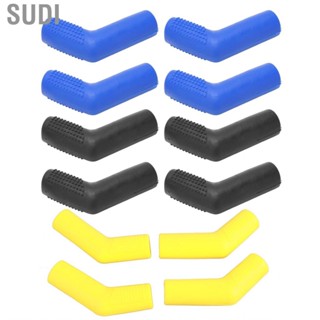 Sudi Motorcycle Gear Shift Cover  4PCS Sleeve Rubber Shifter Shoe Protector for Street Dirt Bikes ATVs