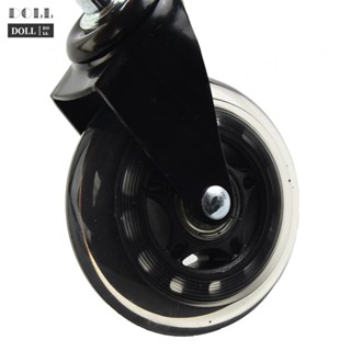 ⭐24H SHIPING ⭐Upgraded Nylon Bracket Swivel Caster 3 Inch PU Insert Heavy Duty Furniture