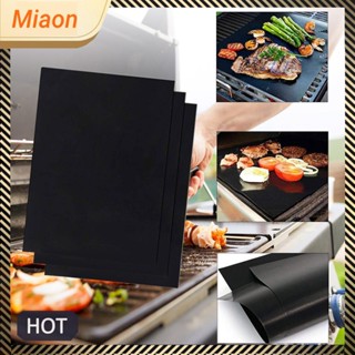 [miaon.th] แผ่นย่างบาร์บีคิว ปิกนิก ปลอดภัย ไม่ติดผิว สําหรับเตาอบ