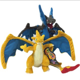 ตุ๊กตาสัตว์เลี้ยง Elf Pocket Monster XY Spitfire Dragon ของเล่นสําหรับเด็ก