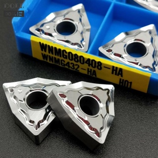 ⭐24H SHIPING ⭐High Quality WNMG080408HA H01 Carbide Insert for Aluminum Consistent Performance