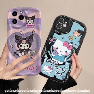 เคสโทรศัพท์มือถือ ลายการ์ตูนคิตตี้ 3D ขอบโค้ง สําหรับ Realme C25 C33 C53 C30 C55 C21Y C12 C21 C3 C31 C35 C25Y C15 C17 C2 C25s C11 C20A C20 5 6i 9i 5i 7i 5s