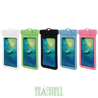 [Seashell02.th] เคสโทรศัพท์มือถือ กันน้ํา IPX8 สําหรับว่ายน้ํา 7.2 นิ้ว