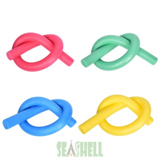 [Seashell02.th] โฟมก๋วยเตี๋ยว PE แบบกลวง ยืดหยุ่น ของเล่นสระว่ายน้ํา สําหรับเด็ก และผู้ใหญ่ DIY 1 ชิ้น