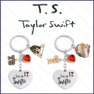 Ye Taylor Swift ts 1989 พวงกุญแจ จี้แฟชั่น เครื่องประดับกระเป๋า จี้