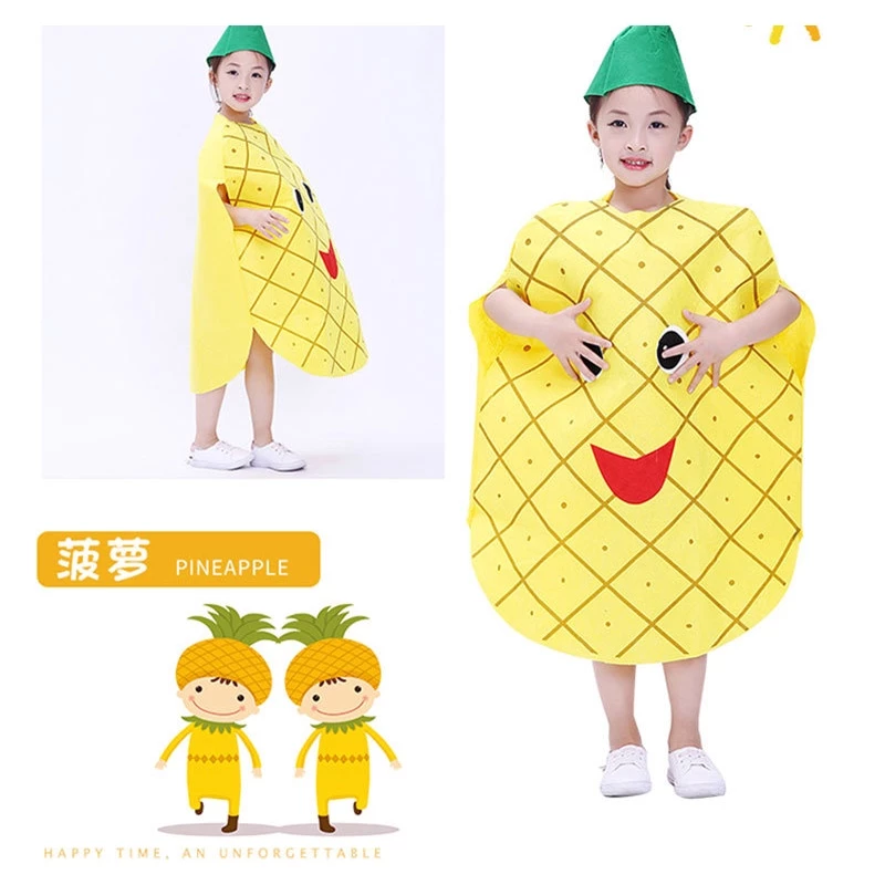 เครื่องแต่งกายคอสเพลย์ ผัก ผลไม้ คริสต์มาส น่ารัก สําหรับเด็ก thumbnail 6