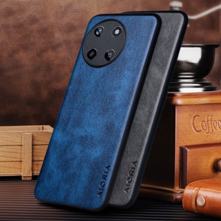 เคสโทรศัพท์มือถือหนัง หรูหรา สไตล์วินเทจ สําหรับ oppo realme 11 4g realme 11 4g