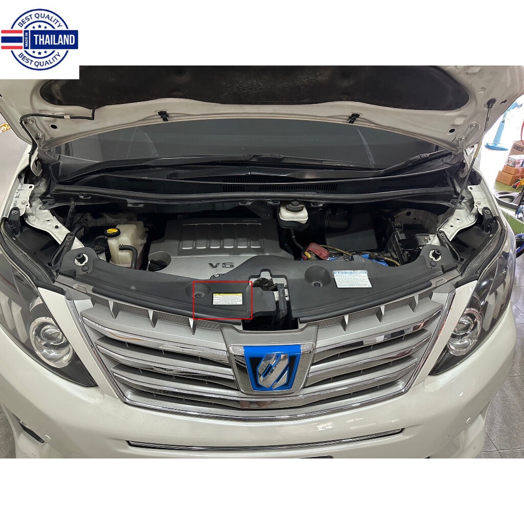 สติกเกอร์ Colling Fan genuine Toyota Alphard Velfire ANH20