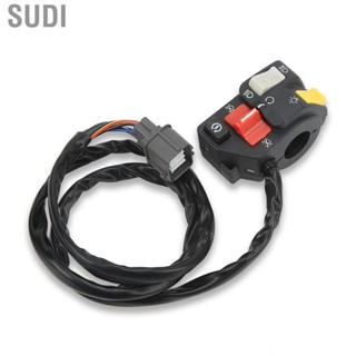 Sudi Handlebar Starter Switch Multifunction High Low Beam ATV  Stop Start for Upgrade