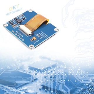 [Getdouble.th] โมดูลหน้าจอ OLED SPD0301 3.3-5V 1.54IN IC SPI อินเตอร์เฟซ 128x64 SSD1309