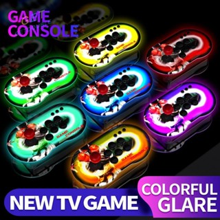 [Getdouble.th] จอยสติ๊กวิดีโอเกมอาร์เคด HDMI 3D Dual 4K HD สําหรับ PS1