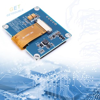 [Getdouble.th] บอร์ดหน้าจอ IPS 1.54 นิ้ว ความละเอียด 128 X 64 5Pin 3.3V สําหรับ Arduino Raspberry Pi