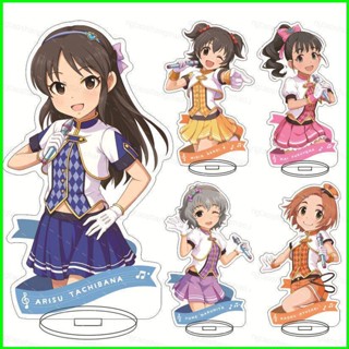 Yts THE IDOLM@STER CINDERELLA GIRLS โมเดลฟิกเกอร์อนิเมะ ของขวัญ สําหรับตกแต่งบ้าน MY3