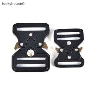 Luckyhouse0^^ หัวเข็มขัดโลหะ แบบปลดเร็ว อุปกรณ์เสริม สําหรับกระเป๋าเดินทาง