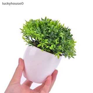 Luckyhouse0^^ ใหม่ กระถางดอกไม้ปลอม สําหรับตกแต่งบ้าน โรงแรม สวน