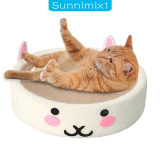 [Sunnimix1] แผ่นกระดาษแข็ง ป้องกันเฟอร์นิเจอร์ สําหรับแมว