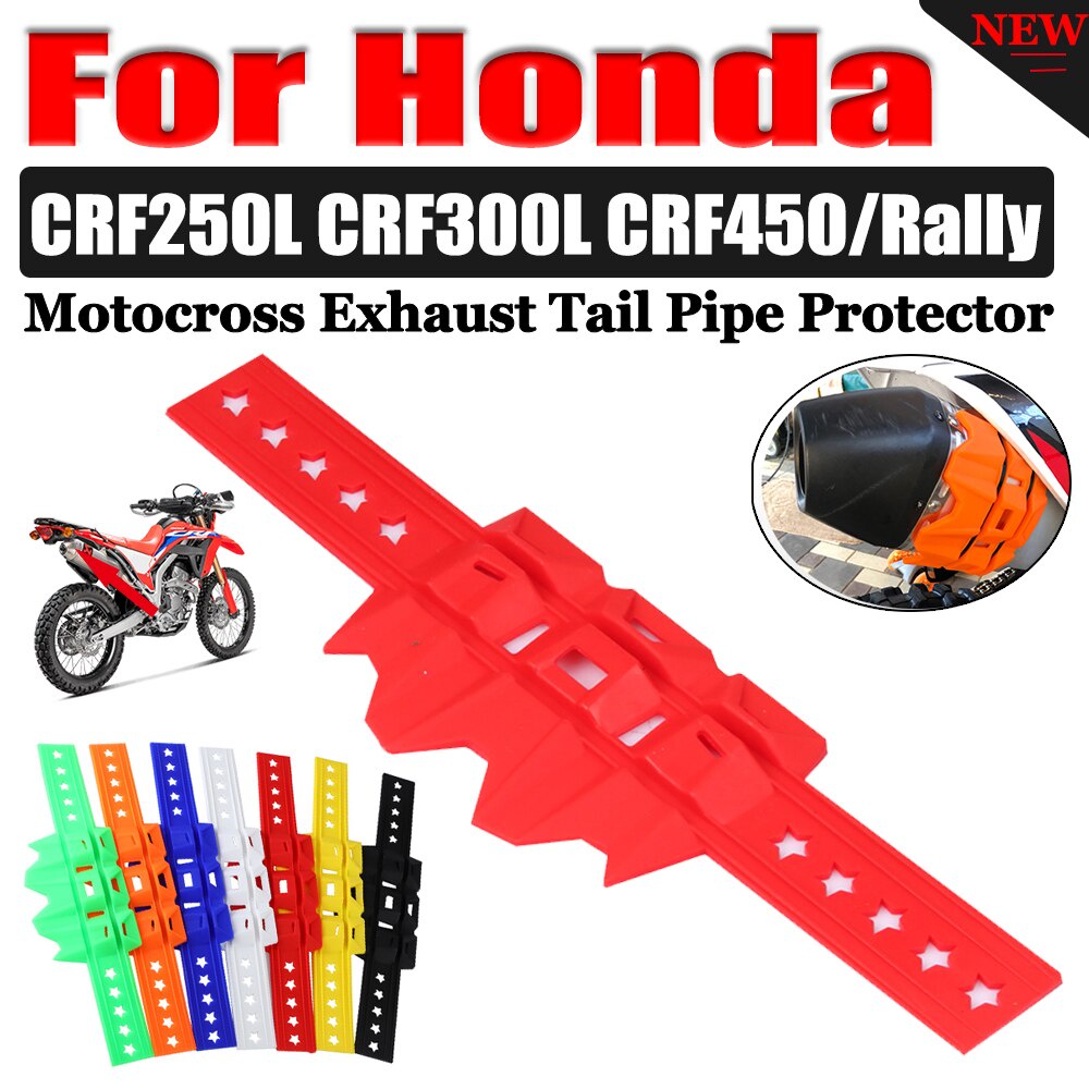 ฝาครอบท่อไอเสียรถจักรยานยนต์ สําหรับ Honda CRF300L CRF 300 L CRF300 250 CRF250L