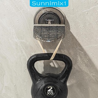 [Sunnimix1] ที่พักเท้า แบบติดผนัง สําหรับห้องน้ํา