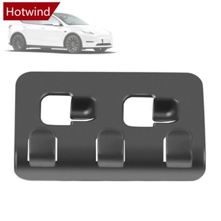 Hotwind ตะขอแขวนขวดน้ํา ติดด้านหลังรถยนต์ อุปกรณ์เสริม สําหรับ Tesla Model Y R2Z3