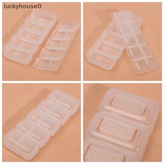 Luckyhouse0^^ แม่พิมพ์ข้าวปั้นซูชิ ไม่เหนียวติด สไตล์ญี่ปุ่น 5 ม้วน